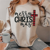 Merry Christmas Shirt, Christian Christmas Sweatshirt