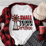 Small Town Christmas Shirt, Christmas Shirt