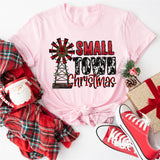 Small Town Christmas Shirt, Christmas Shirt