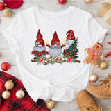 Christmas Gnomes Shirt, Merry Christmas Gnomes Tees