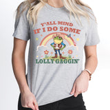 Y'all Mind If I Do Some Lollygagging Shirt, Funny Frog Shirt