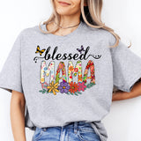 Blessed Mama Shirt, Gift For Thanksgiving