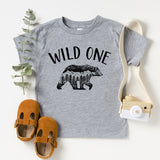 Wild One Onesie, 1'st Birthday Bodysuit, Baby Birthday Party Shirt, Baby Bear Shirt