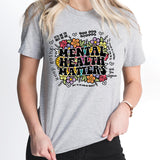 Mental Health Matters Shirt, Mental Health Shirt