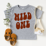 Wild One Birthday Onesie, 1'st Birthday Bodysuit, First Birthday Shirt, Baby Birthday Tee