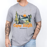 Custom Camp Shirt, Camping Shirt, Summer Shirt, Nature Lover Sweatshirt