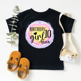 Birthday Girl T-Shirt, Birthday Party Shirt, Youth Birthday Tee, Teenager Birthday Party