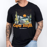 Custom Camp Shirt, Camping Shirt, Summer Shirt, Nature Lover Sweatshirt