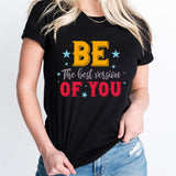 Be The Best Version Of You Shirt,Self Love Club Shirt