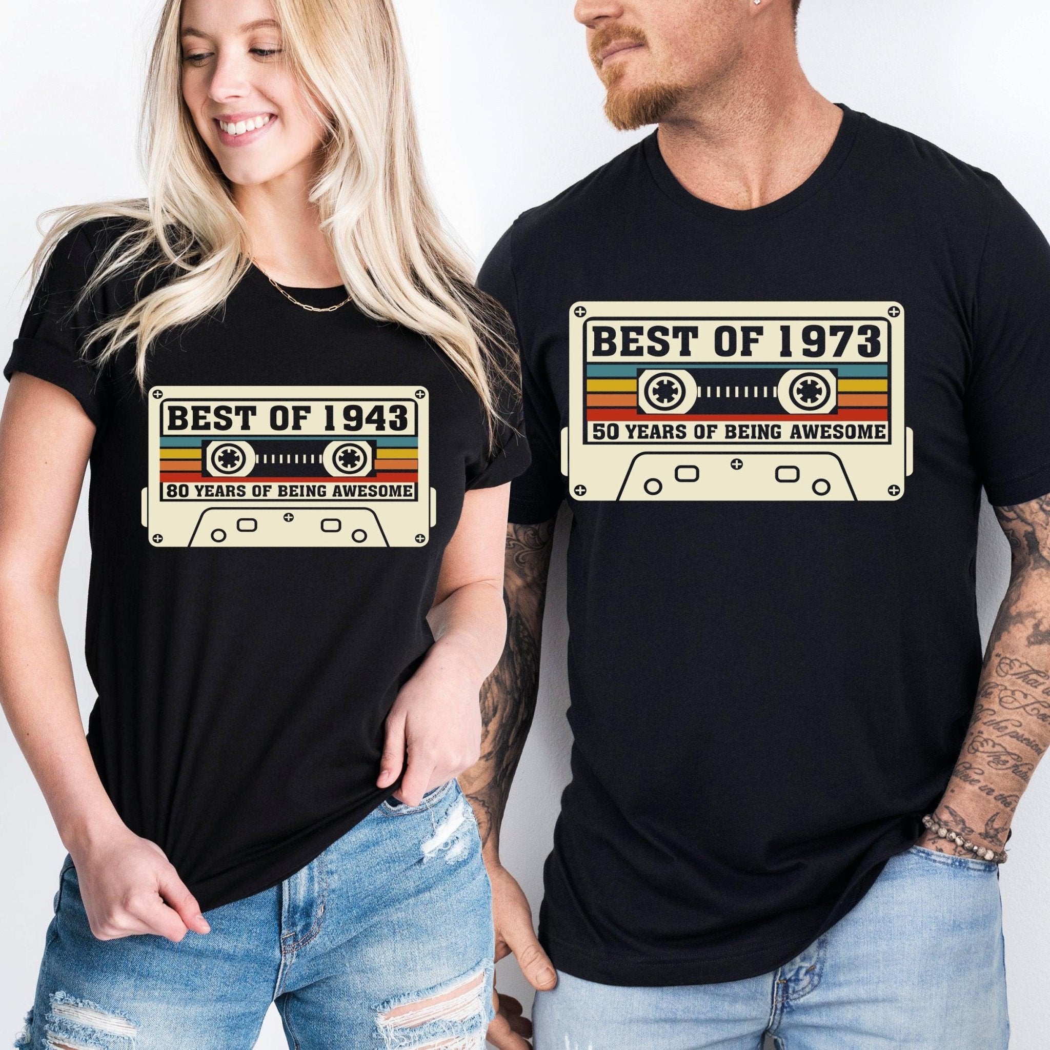 40'th Birthday Shirt, Vintage 1983 Shirt, Fourtith Birthday Tee, Vintage Birthday T-Shirt, 40th Birthday - Nesta Tees