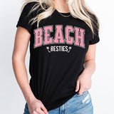 Beach Besties Shirt, Summer Vacation Shirt, Family Trip Shirt, Surfing Shirt