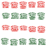 Christmas Party Shirts, Most Likely To Shirt, Christmas Family Shirt