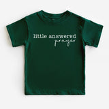 Little Answered Prayer Baby Onesie, Blessed Baby Bodysuit, Newborn Tee, Baby Shower