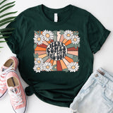 Here Comes the Sun Shirt, Beach Vacation Shirt, Sunshine Shirt, Summer Trip Tee