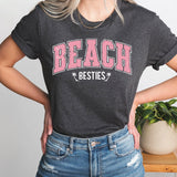 Beach Besties Shirt, Summer Vacation Shirt, Family Trip Shirt, Surfing Shirt