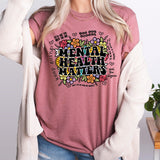 Mental Health Matters Shirt, Mental Health Shirt