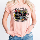 Mental Health Matters Shirt, Mental Health Shirt