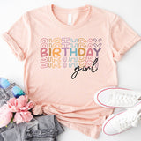 Birthday Girl T-Shirt, Birthday Princess Shirt, Youth Birthday Girl Tees, Party Girl Shirt