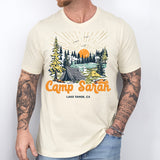 Custom Camp Shirt, Camping Shirt, Summer Shirt, Nature Lover Sweatshirt