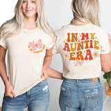 In My Auntie Era Sweatshirt, Auntie Shirt, Aunt Gift, Aunt Era Shirt, Cool Aunt Sweatshirt