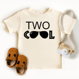 Two Cool Tee,  2nd Birthday T-Shirt, 2 Years Old Shirt, Boys Birthday Shirt