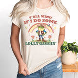 Y'all Mind If I Do Some Lollygagging Shirt, Funny Frog Shirt