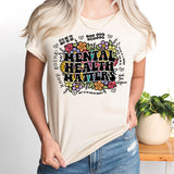 Mental Health Matters Shirt, Mental Health Shirt