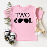 Two Cool Tee,  2nd Birthday T-Shirt, 2 Years Old Shirt, Boys Birthday Shirt