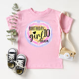 Birthday Girl T-Shirt, Birthday Party Shirt, Youth Birthday Tee, Teenager Birthday Party