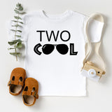 Two Cool Tee,  2nd Birthday T-Shirt, 2 Years Old Shirt, Boys Birthday Shirt