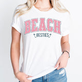 Beach Besties Shirt, Summer Vacation Shirt, Family Trip Shirt, Surfing Shirt