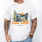 Custom Camp Shirt, Camping Shirt, Summer Shirt, Nature Lover Sweatshirt