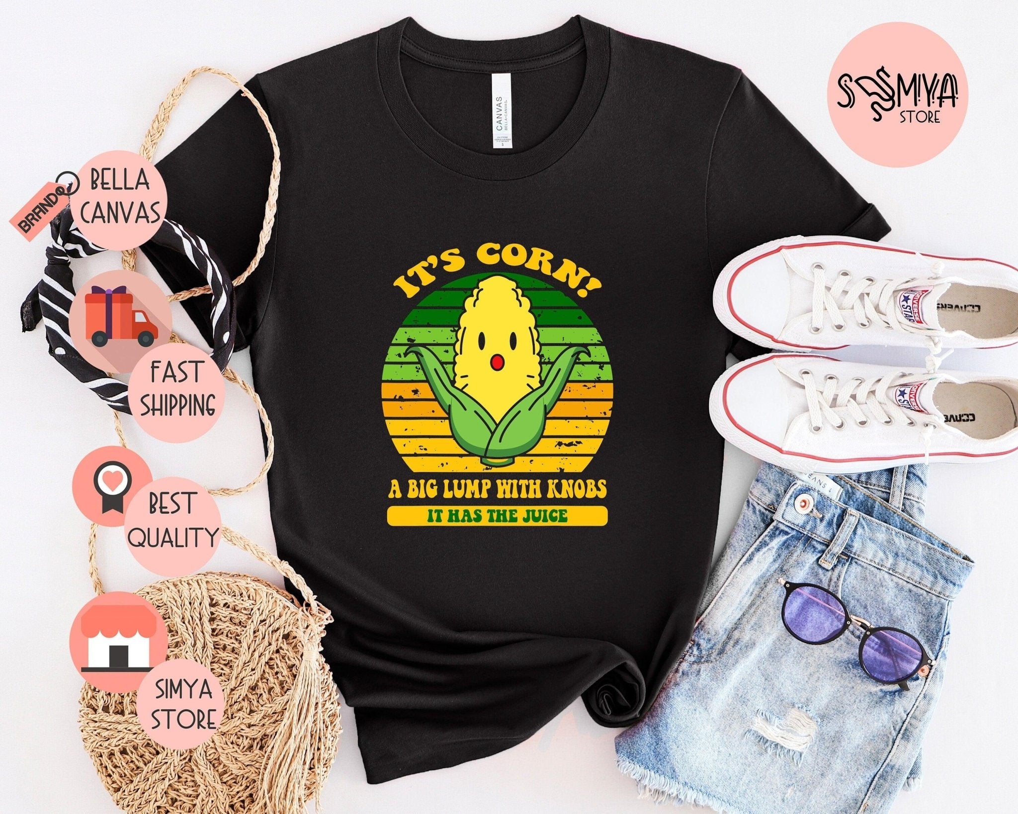 It's Corn Shirt, It's Corn Song Tee, Corn Song Shirt, Little Boy Loves Corn Song Shirt, for me i really like corn Tee, It has the juice Tee - Nesta Tees