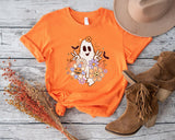 Halloween Ghost Shirt, Pumpkin Shirt, Fall Shirt, Skeleton Shirt, Halloween Party Shirt, Spooky Season Shirt, Witchy Shirt - Nesta Tees