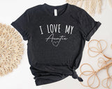 I Love T-Shirt, Custom Love Shirt, Family Love Shirt - Nesta Tees