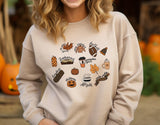 Fall Vibes Autumn Sweatshirt, Thanksgiving Shirt, Cozy Season Hoodie, Dark Academia Shirt, Hippie Shirt, Fall Lover Shirt, Fall Season Shirt - Nesta Tees