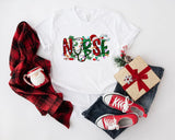 Christmas Nursing Sweatshirt, Nursing School T-Shirt, Nurse Christmas Nurse Shirt, Nurse Gift for Woman, Nurse Christmas Hoodie - Nesta Tees