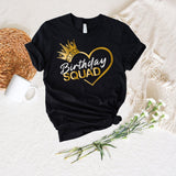 Birthday Queen T-Shirt, Birthday Diva Shirt, Birthday Queen Tee - Nesta Tees