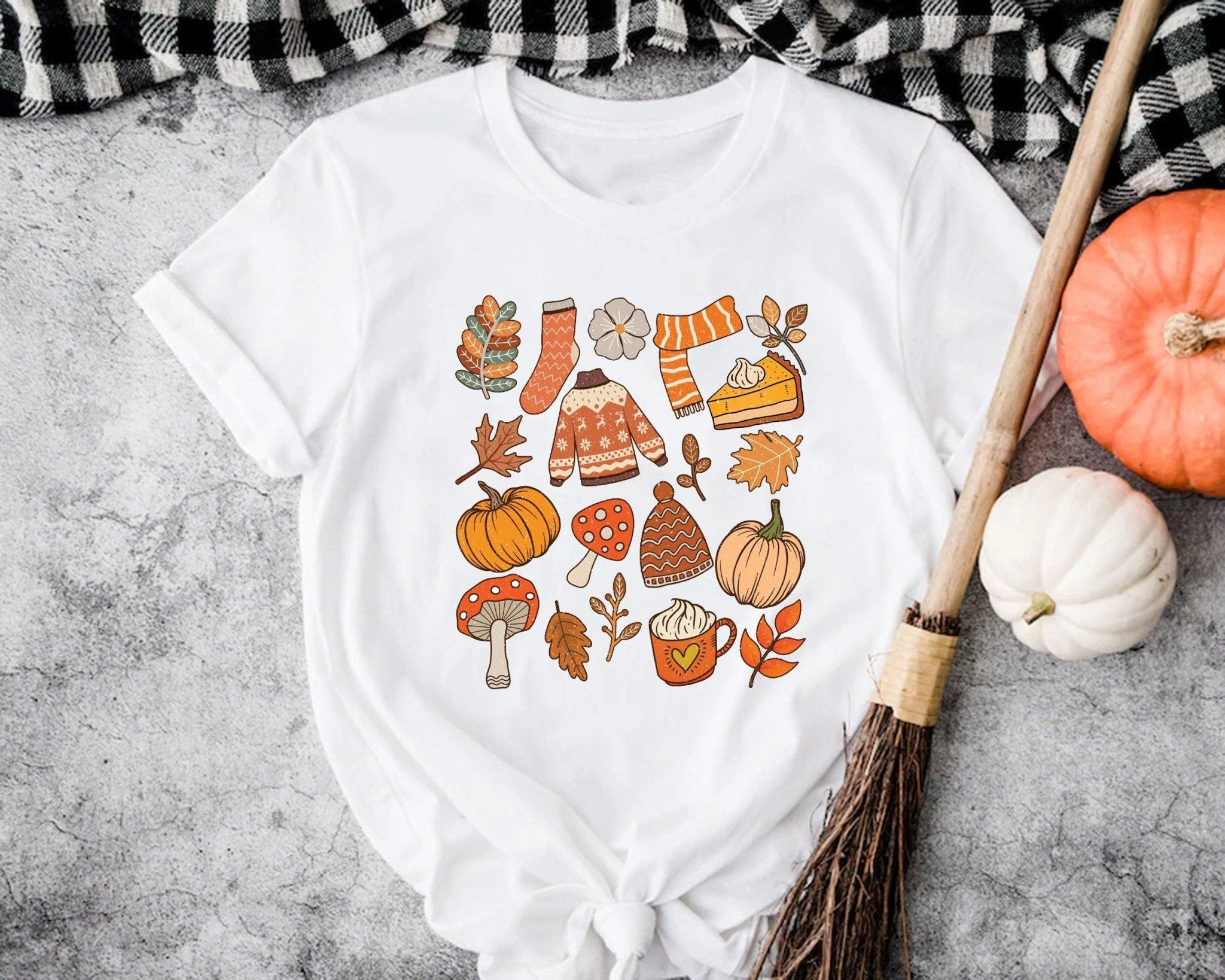 Fall Vibes Autumn Shirt, Thanksgiving Shirt, Cozy Season Hoodie, Dark Academia Shirt, Hippie Shirt, Fall Lover Shirt, Fall Season Sweatshirt - Nesta Tees