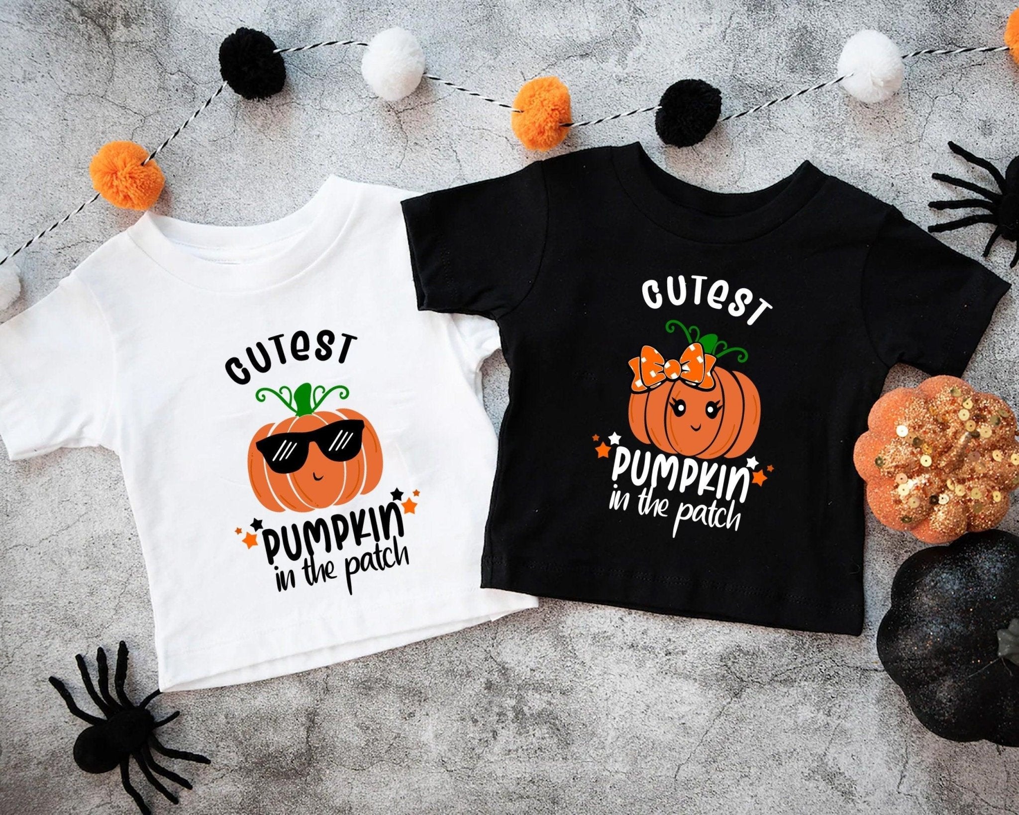 Cutest Pumpkin in the Patch Shirt, Thanksgiving Shirt, Pumpkin Shirt, Funny Halloween Shirt, Thanksgiving Kids Shirt, Pumpkin Spice Shirt - Nesta Tees