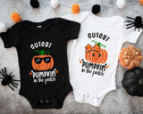 Cutest Pumpkin in the Patch Shirt, Thanksgiving Shirt, Pumpkin Shirt, Funny Halloween Shirt, Thanksgiving Kids Shirt, Pumpkin Spice Shirt - Nesta Tees