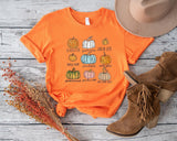 Halloween Pumpkin Shirt, Shirt, Thanksgiving Shirt, Pumpkin Patch Shirt, Fall shirt, Fall Shirt for Women, Autumn Shirt, Pumpkin Farm Shirt - Nesta Tees