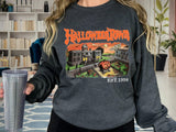 Halloweentown Est 1998 Sweatshirt, Halloweentown University, Retro Halloweentown Sweatshirt, Fall Sweatshirt, Vintage Halloween Sweatshirt - Nesta Tees