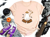 Halloween Spooky Season Shirt, Pumpkin Ghost Shirt, Fall Shirt, Halloween Party Shirt, Halloween Matching Shirts, Spooky Season Shirt - Nesta Tees