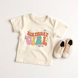 Butterfly Birthday Girl T-Shirt, Birthday Party Shirt, Birthday Baby Onesie - Nesta Tees