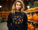 Fall Vibes Autumn Sweatshirt, Thanksgiving Shirt, Cozy Season Hoodie, Dark Academia Shirt, Hippie Shirt, Fall Lover Shirt, Fall Season Shirt - Nesta Tees