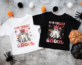 Halloween Birthday Shirt, Birthday Ghoul Shirt, Halloween Birthday Party Shirt, Birthday Ghost Shirt, Halloween Birthday Girl Shirt - Nesta Tees