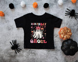 Halloween Birthday Shirt, Birthday Ghoul Shirt, Halloween Birthday Party Shirt, Birthday Ghost Shirt, Halloween Birthday Girl Shirt - Nesta Tees