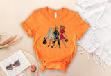 Girls Skeleton Sweatshirt, Halloween Girl Hoodie, Trick Or Treat Girls, Vintage Halloween Shirt, Sanderson Sisters Shirt, Halloween Outfits - Nesta Tees