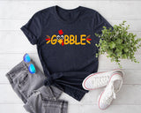 Gobble Thanksgiving Shirt, Family Thanksgiving Shirt, Funny Thanksgiving, Fall Shirt, Turkey Squad, Family Dinner Shirt, Turkey Day Shirt - Nesta Tees